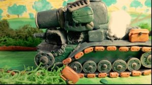 Битва за Башню Кв-44 Маус VS т-28 м.Мультики про танки