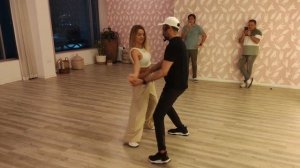 Bachata lesson Урок Бачата Катар Доха 2025 май