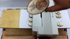 Пищевой Планшетный Принтер. Печать на пряниках