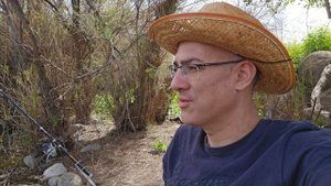 Рыбалка на прекрасном озере в Израиле #израиль #рыбалк