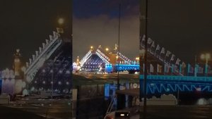 ПОЮЩИЕ МОСТЫ САНКТ-ПЕТЕРБУРГА