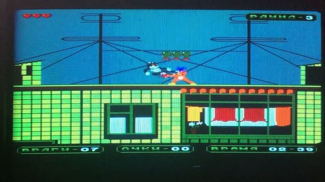 Игра для российской игровой приставки ТИА - Кот-Рыболо смотреть онлайн