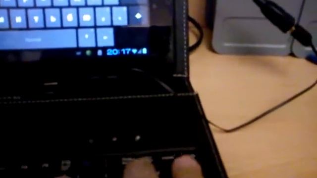 Поключение кейс-клавиатуры к планшету часть 2 смотреть онлайн