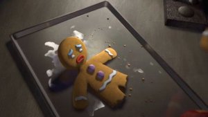 Лорд Фаркуад пытает Печеньку (Пряня) | Шрек (2001)