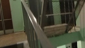 Лифты КМЗ-(модер. OTIS-(MCS-300)) и ELM-(QUEEN муз.) @ г. Москва, ул. Смольная, д. 65-2 (2211)