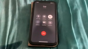 Звонок в Acer Россия