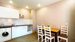 Красивая квартира с современным ремонтом, мебелью, техникой, идеально для семьи с детьми