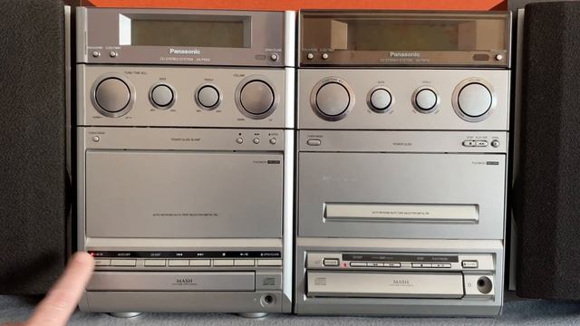 Panasonic SA-PM15 против Panasonic SA-PM22. Сравниваем два музыкальны? смотреть онлайн