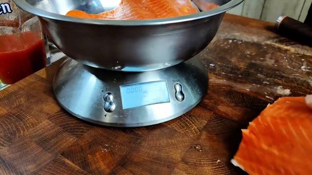 СОЛЮ СЁМГУ ТОЛЬКО ТАК! Простой рецепт засолки сёмги в ?