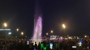 Благовещенск. Поющие фонтаны. Очень красивое впечатле