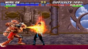 Ultimate Mortal Kombat Trilogy - KINTARO Полный проход 2025