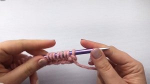 Обработка края полым шнуром или тройная кромочная петля