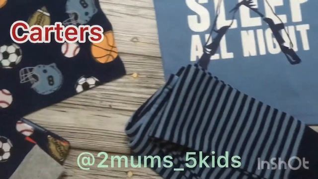 Пижама Carters с мячами смотреть онлайн