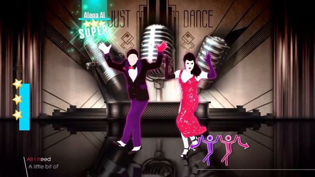 Just Dance 2018 - Mambo No. 5 (A Little Bit of Monika), 7 звёзд - MEGASTAR PS4 смотреть онлайн