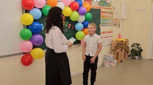 Последний звонок /  Окончание третьего класса / Большой Луг /