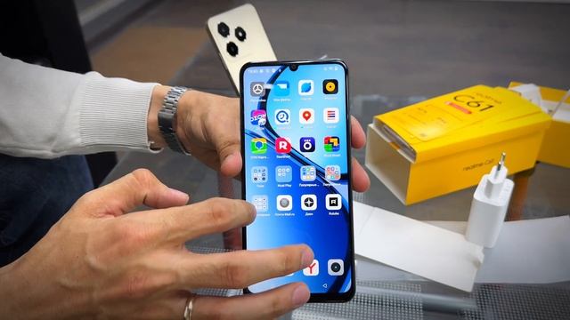 REALME C61 ОБЗОРИ ТОЧИКИ✅ смотреть онлайн