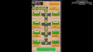 Leek Factory Tycoon: Idle Game # Залипуха серия 1