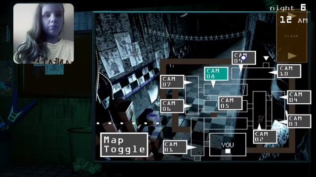 УЖАСНАЯ МАРИОНЕТКА! FNAF 3 смотреть онлайн