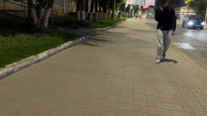 Неторопливая прогулка по городу 21!Шагаю по миру