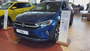 VOLKSWAGEN TAIGO 2025 обзор