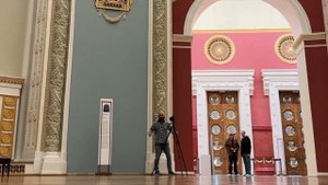Сканирование и фотограмметрия внутреннего помещения