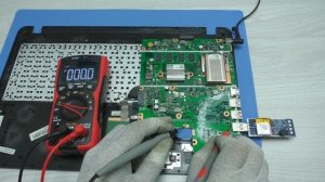 Asus D540M Нет инициализации