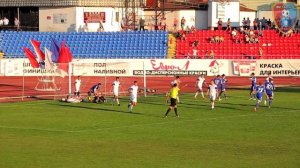 Видео-отчет матча ФК "Тамбов" - ФК "Зенит" (Пенза)