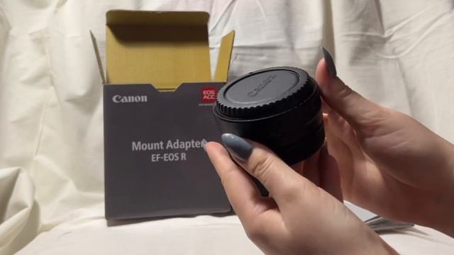 Відеоогляд із MOYO - Перехідник байонета Canon EF – EOS R (2971C005 смотреть онлайн