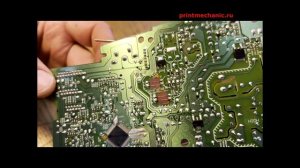 Ошибка памяти расходных материалов на МФУ Hp M227fdw