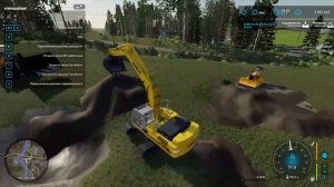 FS 22 - Обзор землеройного мода TerraFarm