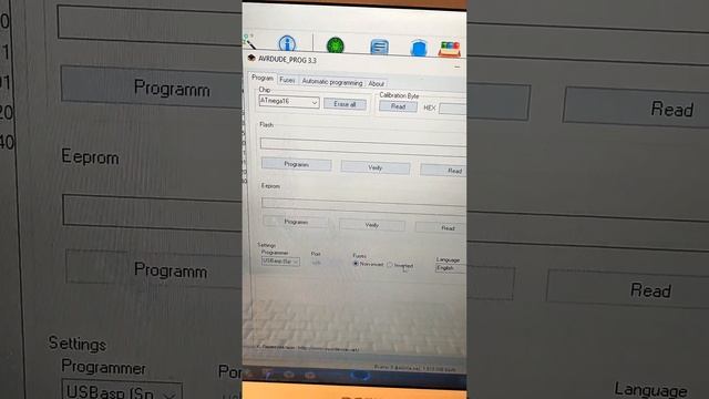 Прошивка USBASP с помощью второго USBASP смотреть онлайн