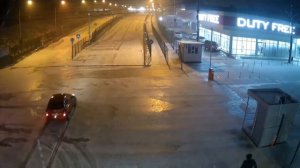 Посмотрите по видео, что происходило сегодня ночью и р