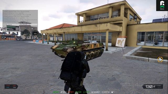 Настройка клавиш и управления ботом на серверах #RU111 в смотреть онлайн