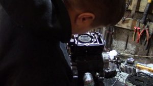 Kawasaki Vulcan VN400 Ремонт длиною в жизнь