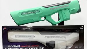 Водяной Автомат бластер акк. с автоматическим насосом воды 60см