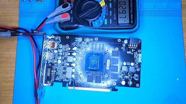 NIEUKOŃCZONA NAPRAWA GAINWARD GTX 1660 SUPER - DIAGNOZA | repair | ремонт смотреть онлайн