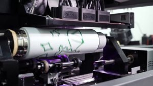 Круговая УФ печать