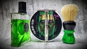 Бритье! Yaqi "Romulus" - Yaqi "Green Viper" - Yaqi "Franken-Scent" - Denim "Musk"
