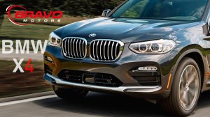 BMW X4 ОБЗОР