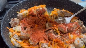 ВКУСНЫЙ СОУС ИЗ СВИНИНЫ