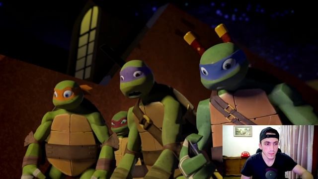 Черепашки-ниндзя (2012) - 10 Серия / Teenage Mutant Ninja Turtles 2012 | Реа смотреть онлайн