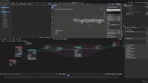 1 -Advanced particle effects in blender with geometry nodes part1
