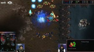 ASL 19 Best vs Soulkey игра 2 ФИНАЛ final Старкрафт | Starcraft
