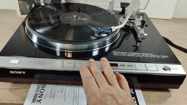 Проигрыватели винила Sony PS-X75. Made in Japan. ТЕСТ. смотреть онлайн