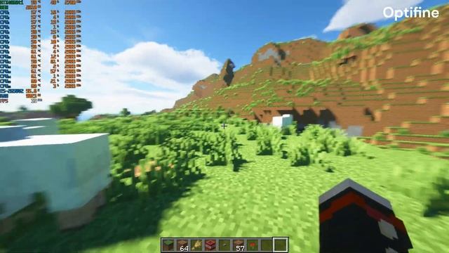 *Rtx4060ti + Xeon E5 2650v2* МАЙНКРАФТ ТЕСТ Vanilla, Optifine, Sodium [1.19.2] смотреть онлайн