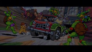 Черепашки ниндзя как на SEGA | Teenage Mutant Ninja Turtles: Shredder's Revenge