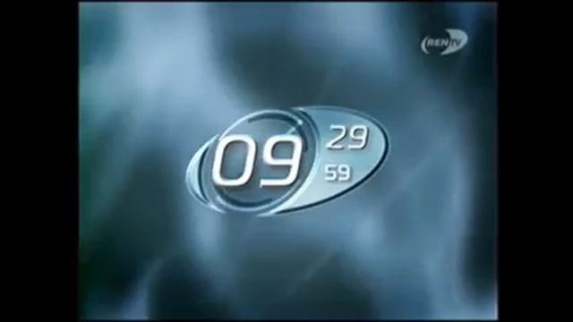 Часы и начало новостей (REN-TV, 26.05.2006) смотреть онлайн