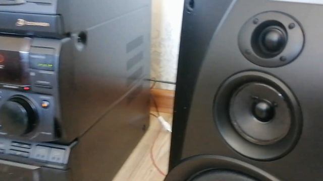 музыкальный центр SONY G77 HCD-H771 смотреть онлайн