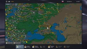 Euro Truck Simulator 2 Небольшая сборка на ЕТС 2 1.54 (только Росси?