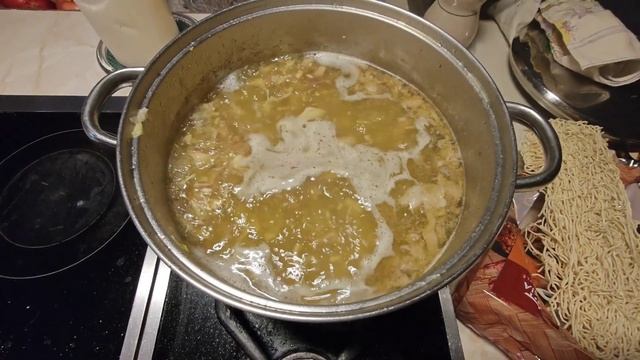 СУП-ЛАПША ИЗ СУПОВОЙ КУРЫ